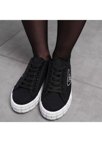 Чорні осінні кросівки жіночі yuton 3120 41 25,5 см чорний Fashion