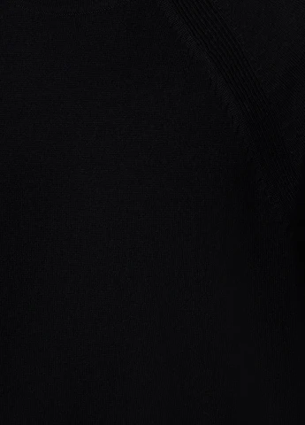 Черный зимний джемпер джемпер Calvin Klein