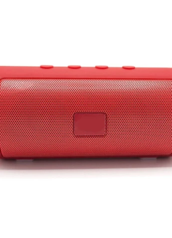 Портативная колонка F23 10Вт USB, AUX, FM, Bluetooth красная (DV-169405) XPRO (254761191)