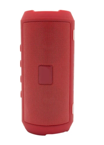 Портативная колонка F23 10Вт USB, AUX, FM, Bluetooth красная (DV-169405) XPRO (254761191)