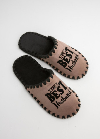 Бежевые тапочки Family Story