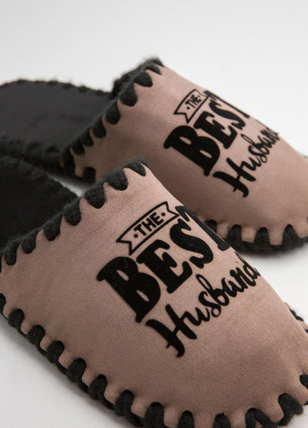 Бежевые тапочки Family Story