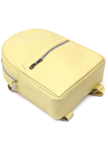 Женский кожаный рюкзак 21х27,5х10 см Shvigel (253490436)
