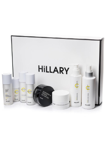 Набір для комплексного догляду за шкірою з вітаміном С Vitа С Perfect Care Hillary (255067296)