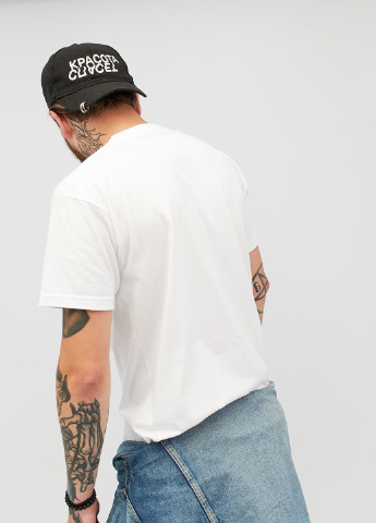 Белая футболка YAPPI