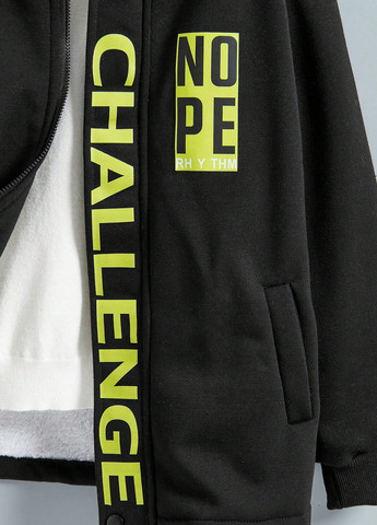 Комбинированная демисезонная куртка SHEIN