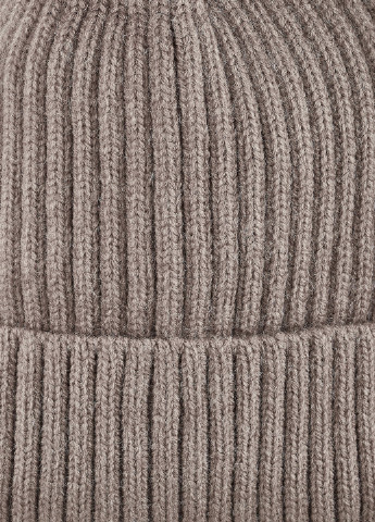 Шапка женская зимняя вязаная бини с помпоном Regina Notte (254804028)