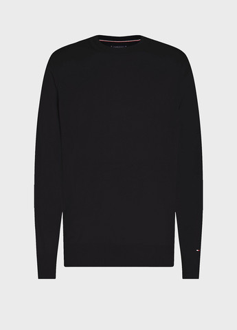 Черный зимний джемпер джемпер Tommy Hilfiger
