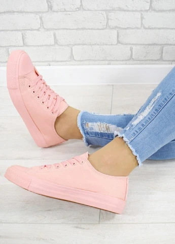 Розовые кеды Pretty
