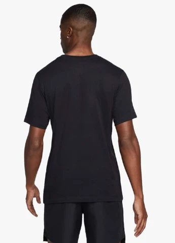Чорна футболка db5589-010 Nike Dri-FIT