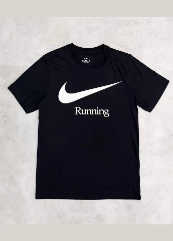 Чорна футболка db5589-010 Nike Dri-FIT