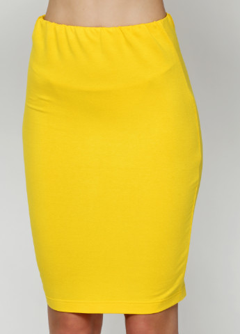 Желтая кэжуал юбка Shik