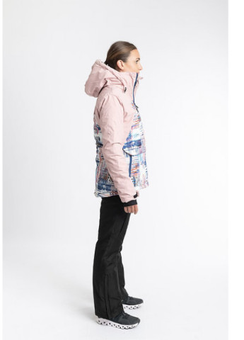 Куртка лижна жіноча Claws рожевий (B2412-pink) Just Play (255452219)