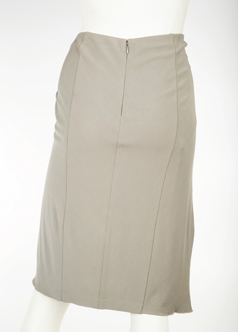 Серая кэжуал однотонная юбка Ralph Lauren