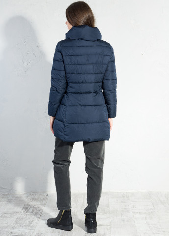 Синяя зимняя куртка Trussardi