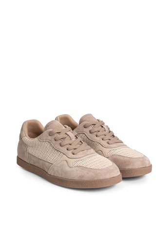 Темно-бежевые кеды Respect