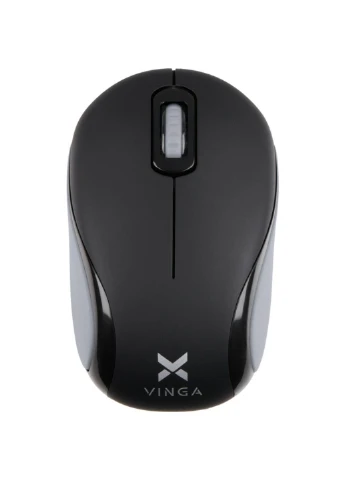 Мишка MSW-907 black-gray Vinga (252634432)