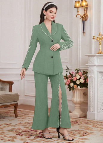 Костюм (жакет, брюки) SHEIN (341743771)