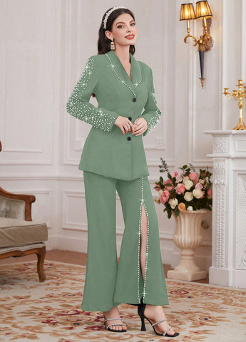 Костюм (жакет, брюки) SHEIN (341743771)