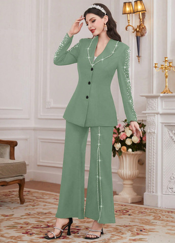 Костюм (жакет, брюки) SHEIN (341743771)