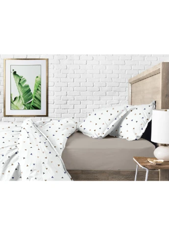 Комплект сімейної постільнї білизни Delta Color Quartz 2x160x220 см (4822052081655) Cosas (251851675)