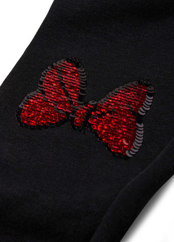 Черные зимние леггинсы C&A