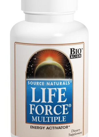 Мультикомплекс для Поддержания Энергии, Life Force,, 120 капсул Source Naturals (228293031)