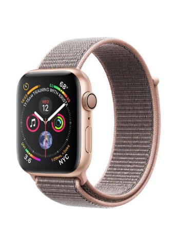  Watch Series 4 GPS, 44mm Gold Aluminium Case with Pink Sand Sport Loop Apple series 4 gps, 44mm (mu6g2ua/a) (133807424)