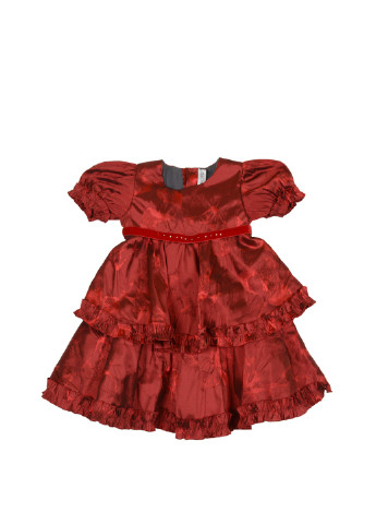 Тёмно-красное платье Ma.Ma. (86651273)