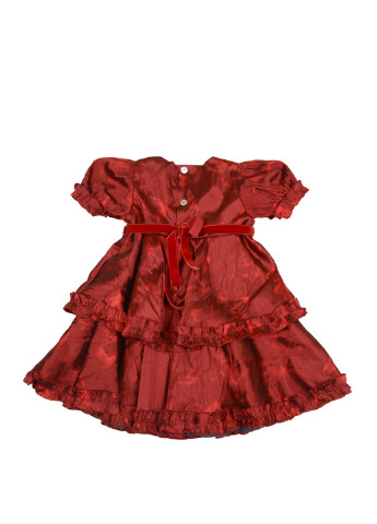 Тёмно-красное платье Ma.Ma. (86651273)