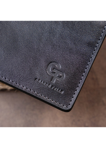 Чоловік шкіряний гаманець 11,5х9х0,7 см Grande Pelle (229461428)