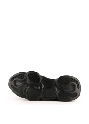 Черно-белые демисезонные кроссовки Le'BERDES