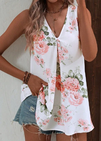 Біла блуза SHEIN