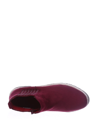 Фиолетовые кэжуал осенние ботинки DoReMi