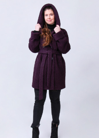 Фіолетове зимнє Зимове пальто фіолетовий O`zona milano