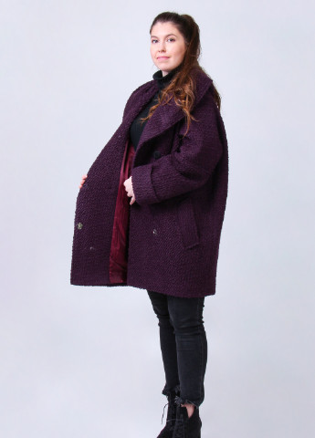 Фіолетове зимнє Зимове пальто фіолетовий O`zona milano