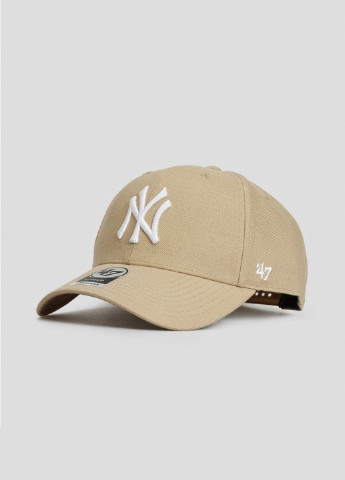 Бежевая кепка Yankees, Yankees 47 Brand (255241065)