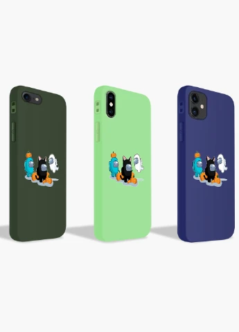 Чехол силиконовый Apple Iphone 11 Амонг Ас (Among Us) (9230-2420) MobiPrint (219565515)