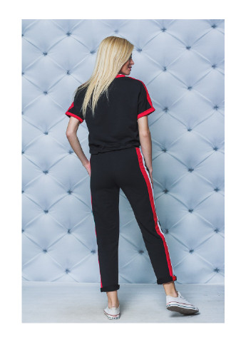 Спортивний костюм 02234/2 58 Чорний Versal (223357266)