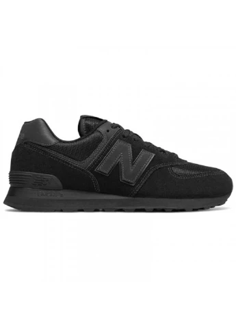 Чорні чоловічі кросівки 574 ml574ete демісезон New Balance