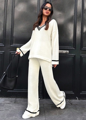 Костюм (пуловер, брюки) SHEIN (364099809)