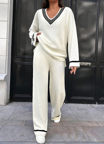 Костюм (пуловер, брюки) SHEIN (364099809)