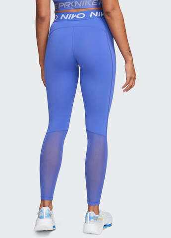 Легінси CZ9779-413 Nike MID-RISE MESH-PANE PRO (321979938)
