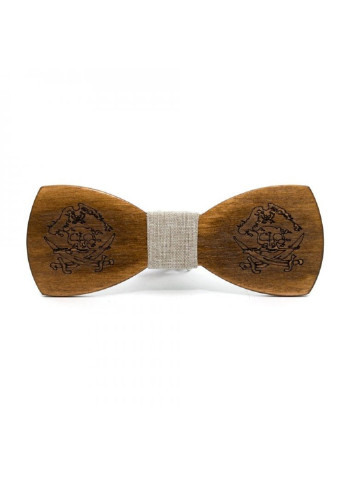 Дерев'яна Краватка-Метелик 11,5х4,5 см GOFIN (193792361)