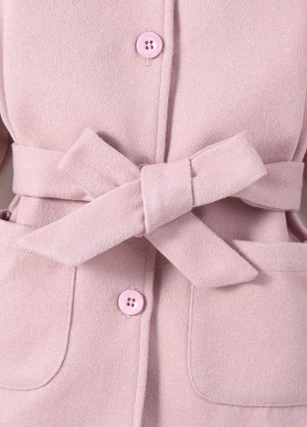 Лиловое демисезонное Пальто SHEIN