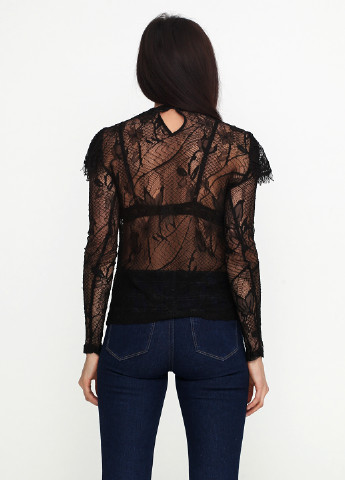 Чорна блуза Minimum