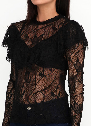 Чорна блуза Minimum