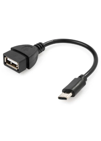 Дата кабель (VCPDCOTGTCBK) Vinga OTG USB 2.0 AF to Type-C (239382716)