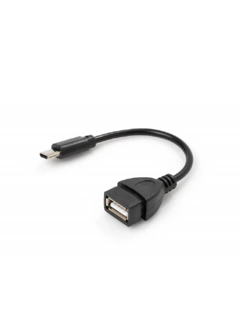 Дата кабель (VCPDCOTGTCBK) Vinga OTG USB 2.0 AF to Type-C (239382716)