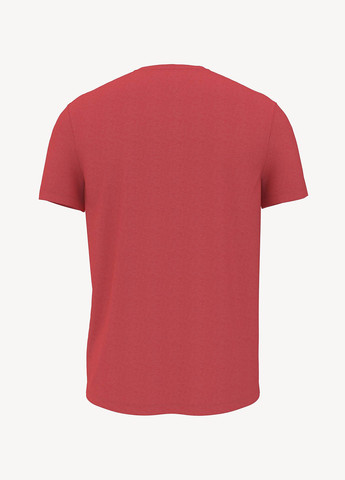 Темно-красная футболка Tommy Hilfiger